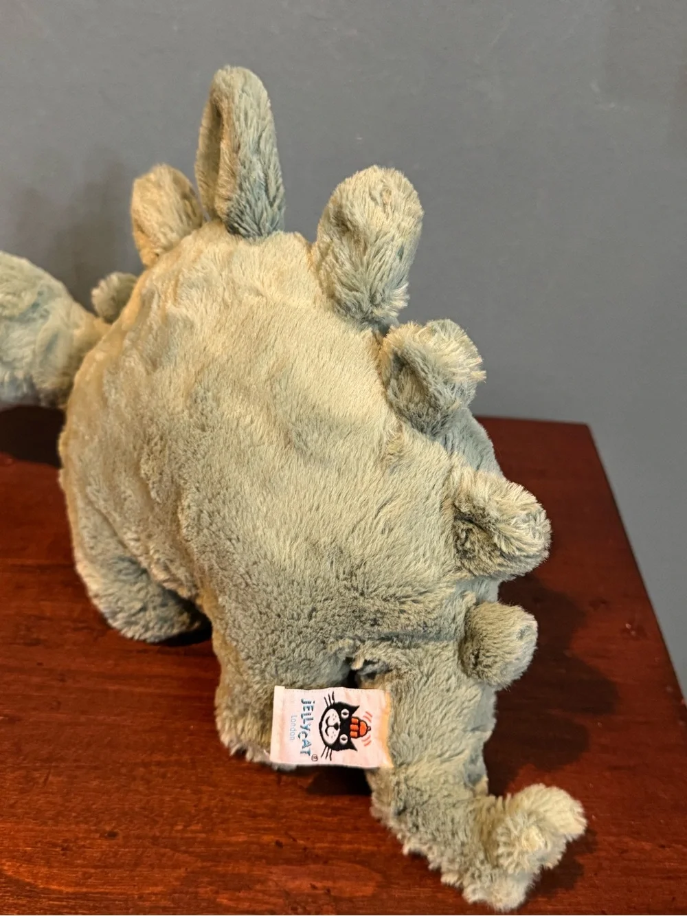 Jellycat cute stegosaurus